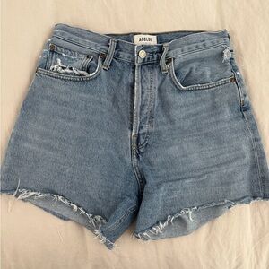 Agolde Riley Shorts